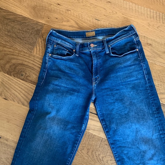 Mother Jeans- The Mid Rise Rambler Zip Ankle - Picture 4 of 7